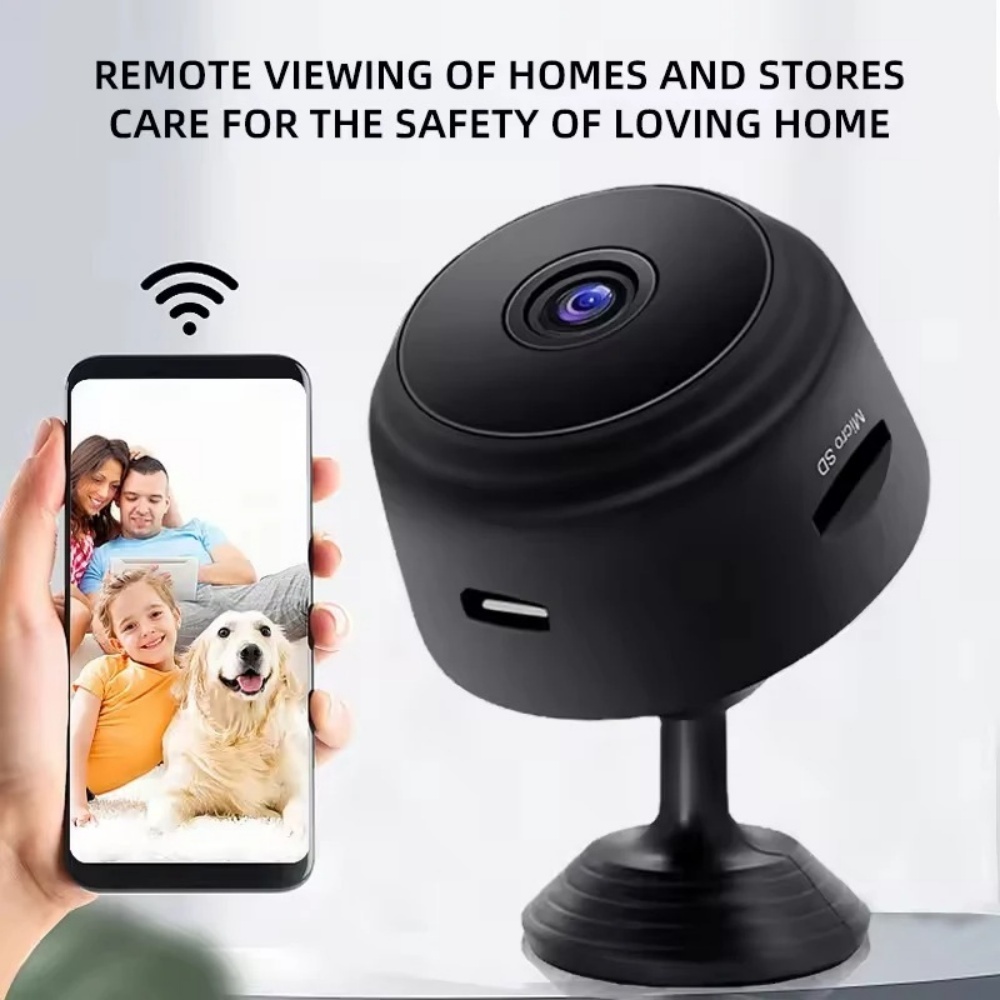 Baby Nursery Camera - 1080P HD WLAN Mini-Kamera mit Nachtsicht,