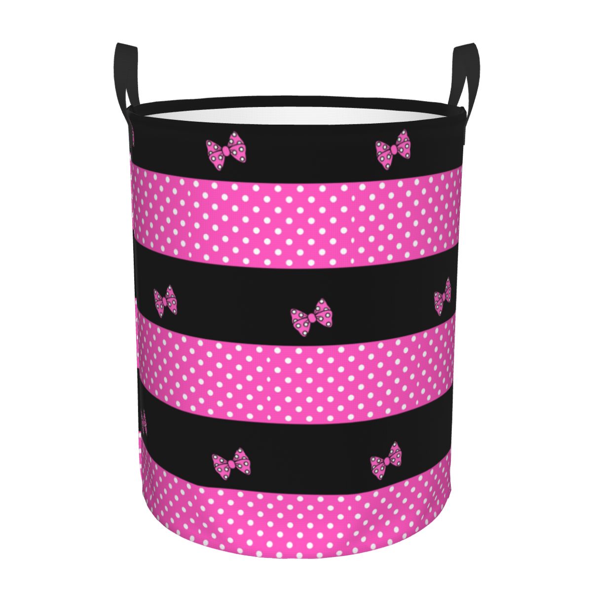 Baby Nursery Things - Benutzer definierte rosa Minnie Polka dots