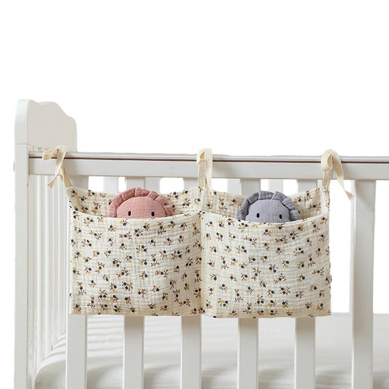 Baby Nursery Bags - Babybett-Organizer, Kinderbett, Caddy, Bett, Aufbewahrungstasche, 2