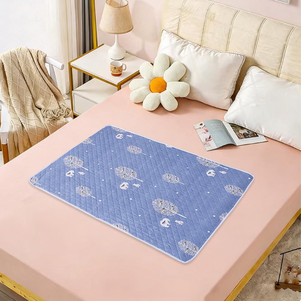 Baby Nursery Carpet - 50x70cm Wasserdichte Waschbare Matratzenunterlage für Babys