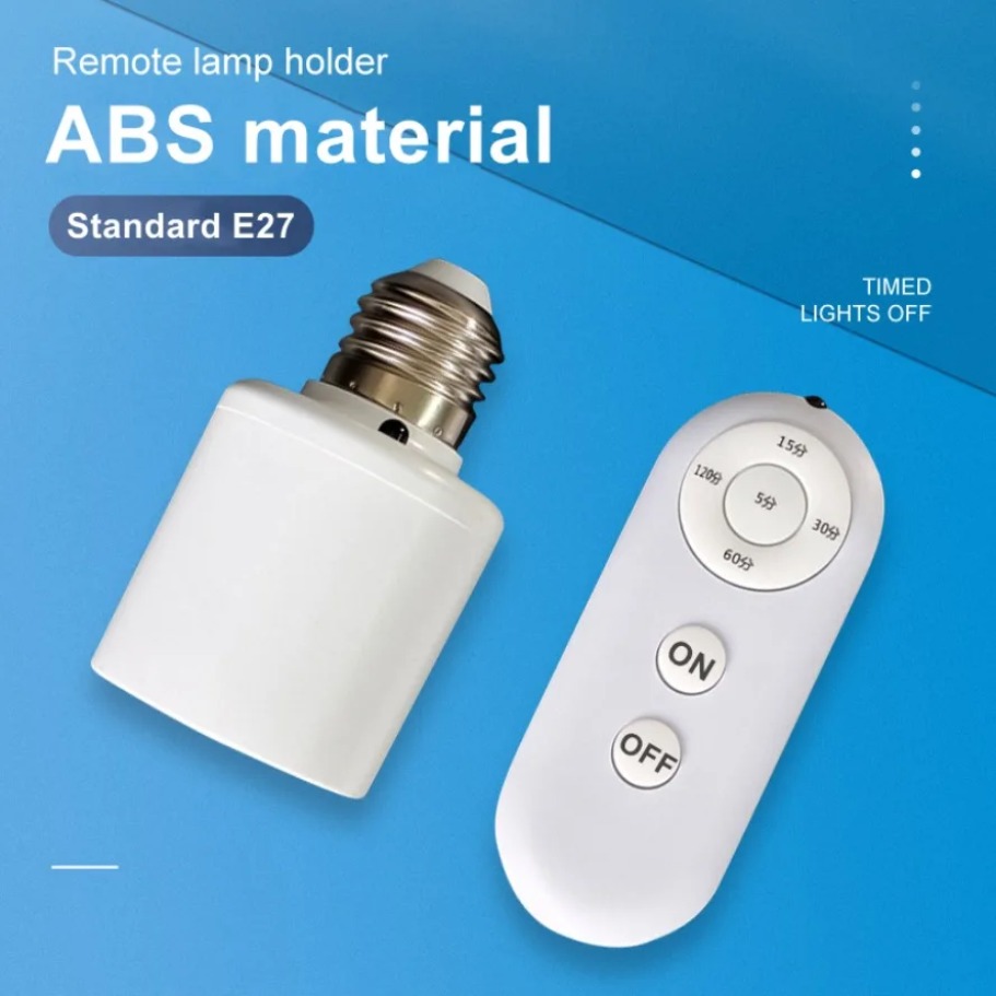 Baby Nursery Light - E27 60W Drahtlose Fernbedienung Smart Timer