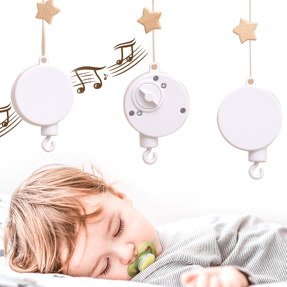 Baby Nursery Song - Kinderbett-Glockenspiel mit Liedern für 0-12 Monate,