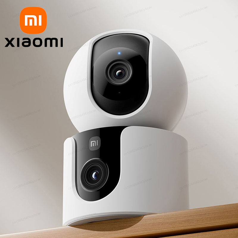 Baby Monitor Split Screen - XIAOMI Smart Camera C300 Dual-Kamera-Version, 360