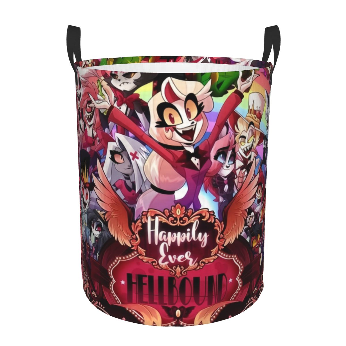 Baby Nursery Song - Custom America Hazbin Hotels Wäschekorb Anime