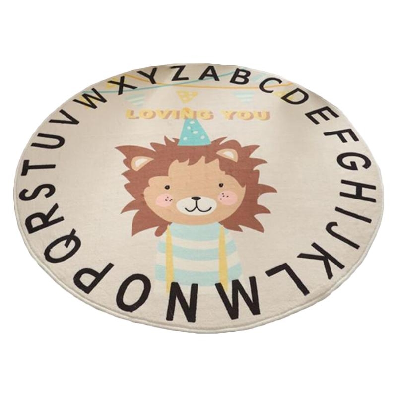 Baby Nursery Carpet - Y4UD Cartoon Tier Druck Baby für