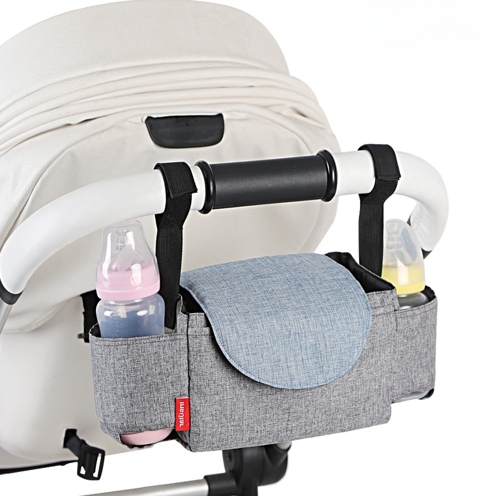 Baby Nursery Bags - Isoliertaschen, Wickeltasche, Babyflaschen-Aufbewahrungstasche, Muttertasche für Babyartikel,