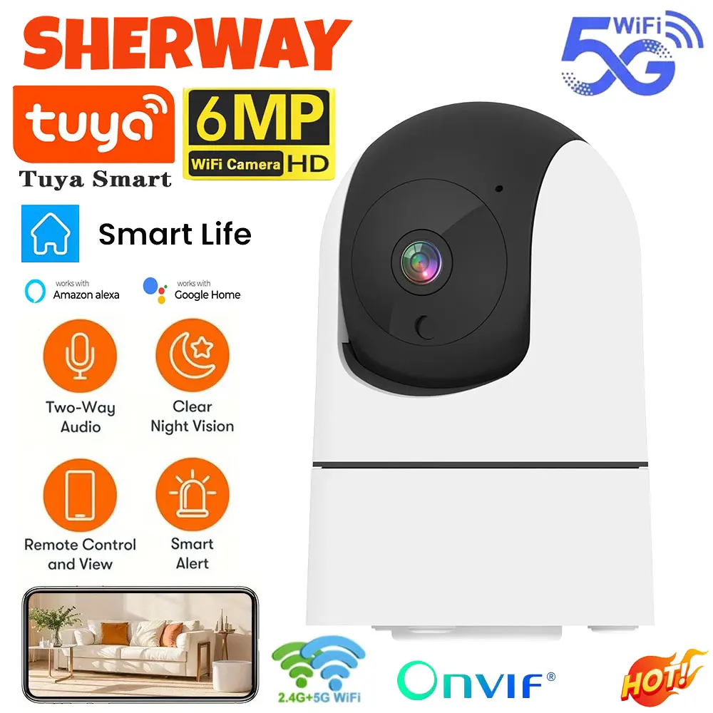 Baby Nursery Camera - Tuya 5G WiFi IP Kamera Indoor
