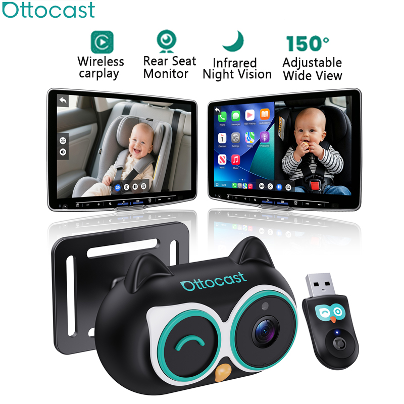 Baby Nursery Camera - OTTOCAST Cabin Care Kabelgebundener zu Kabelloser