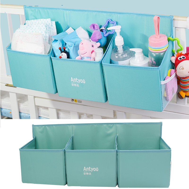 Baby Nursery Bags - Große Hängende Lagerung Spielzeug Windel Tasche