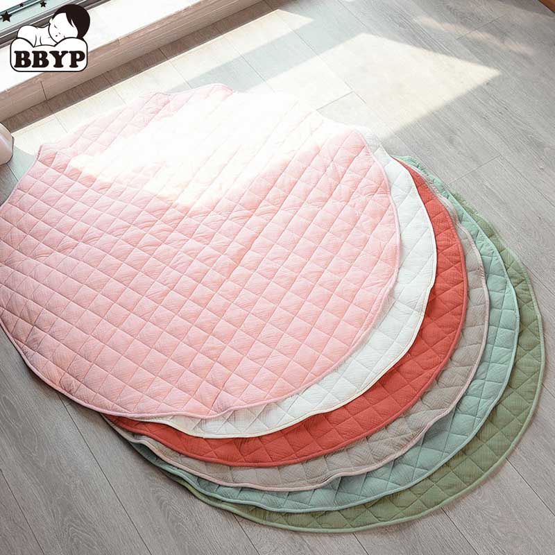 Baby Nursery Carpet - 115 cm Spielmatte Gitter Baby Matte