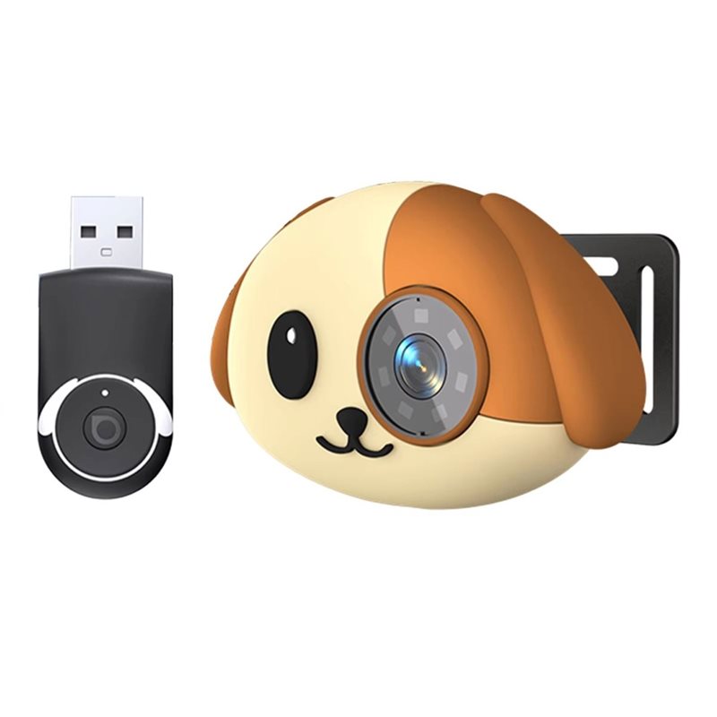 Baby Monitor Split Screen - ABQB-Baby Autokamera 150 ° Weitwinkel-Nachtsicht 1080P