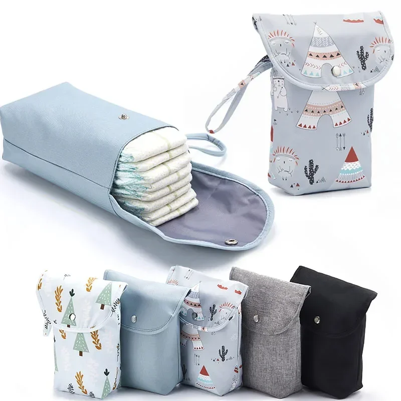 Baby Nursery Bags - Baby-Wickeltaschen-Organizer, wiederverwendbare, wasserdichte Nass-/Trockentasche, Aufbewahrungstasche für
