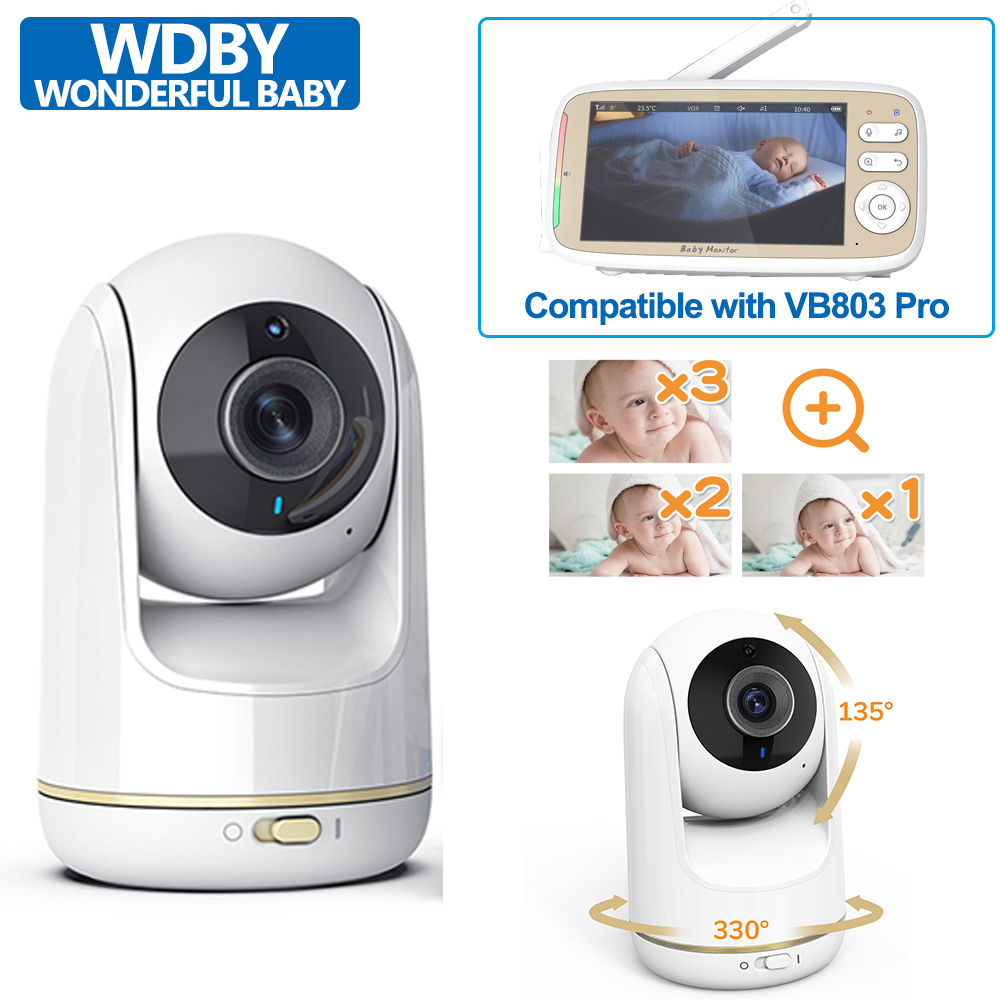 Baby Nursery Camera - Separate Kamera für VB803 Pro Video-Babyphone,
