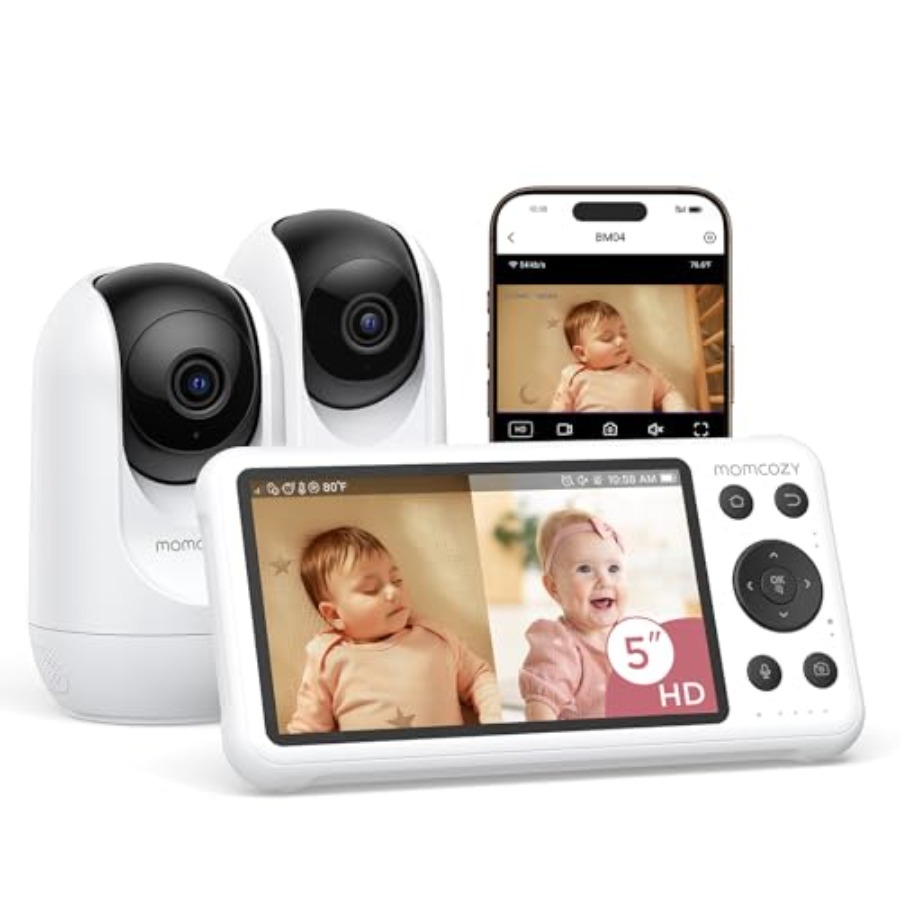 Intelligenter WLAN-Babymonitor – Baby Monitor Split Screen Bewertung und Preis