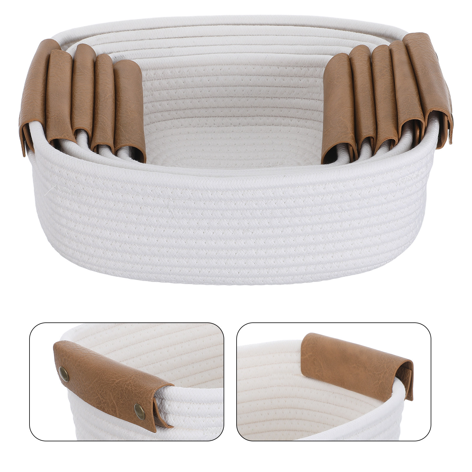 5-teiliges Aufbewahrungskorb-S – Baby Nursery Handles Bewertung und Preis