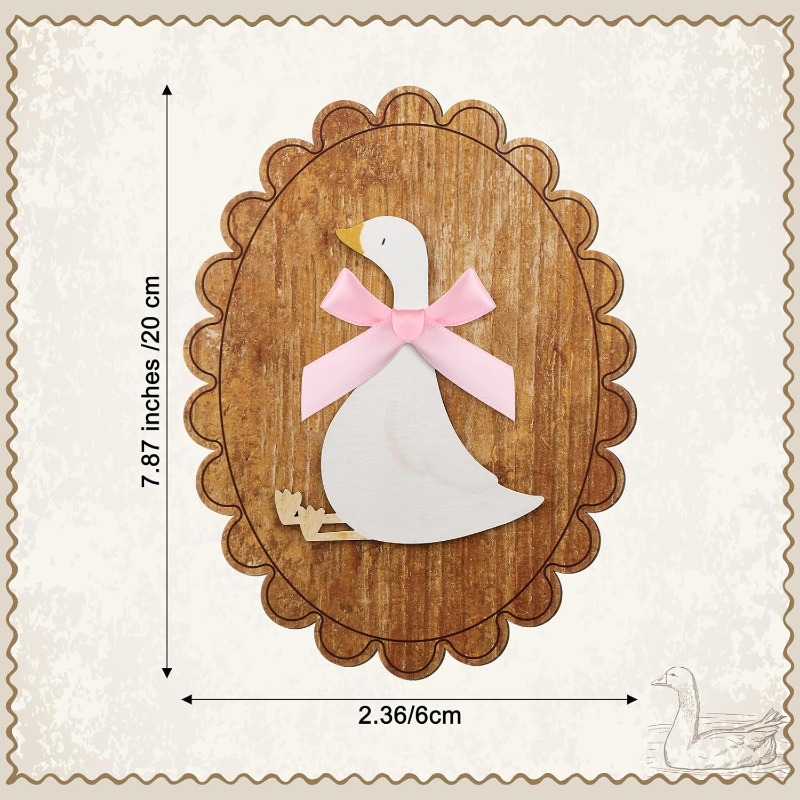 Skurrile Vintage-Gänse-Wandkun – Baby Nursery Vintage Decor Bewertung und Preis