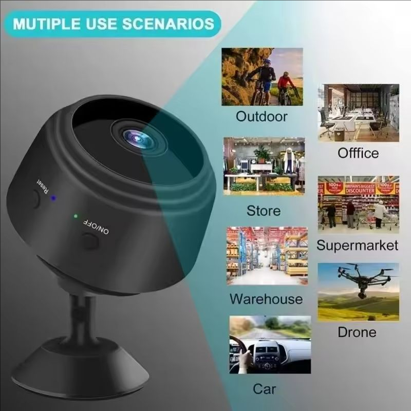 1080P HD WLAN Mini-Kamera mit  – Baby Nursery Camera Bewertung und Preis