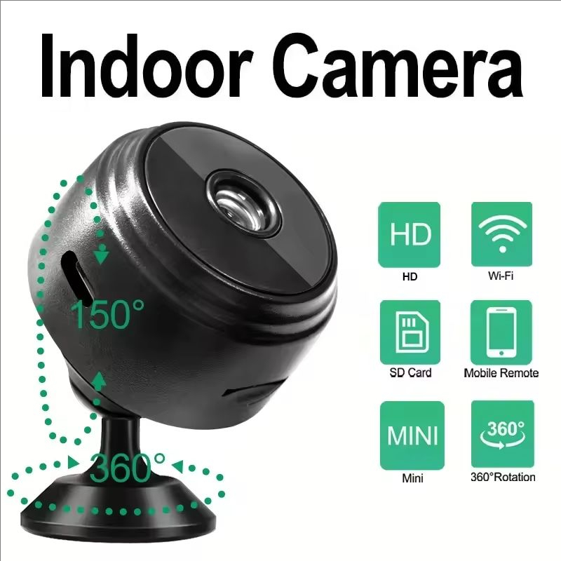 1080P HD WLAN Mini-Kamera mit  – Baby Nursery Camera Bewertung und Preis