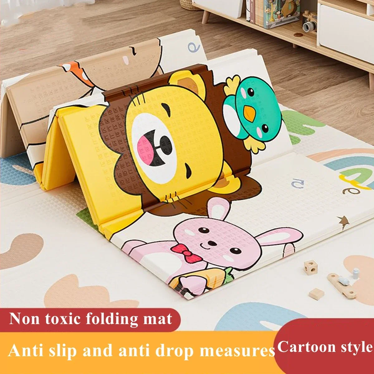 Faltbare, ungiftige Baby-Spiel – Baby Nursery Carpet Bewertung und Preis