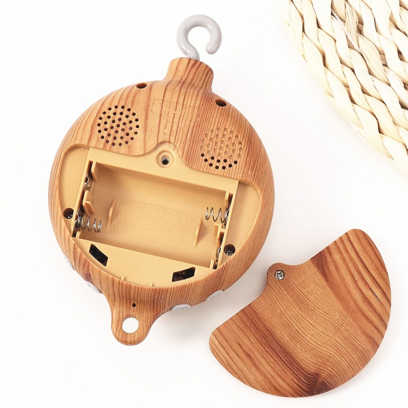 Krippe Glocke Rotary Spieluhr  – Baby Nursery Song Bewertung und Preis