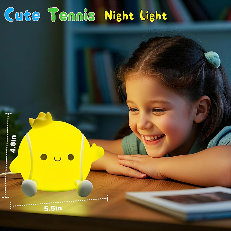 Niedliche Tennis-Nachtlampe au – Baby Nursery Light Bewertung und Preis