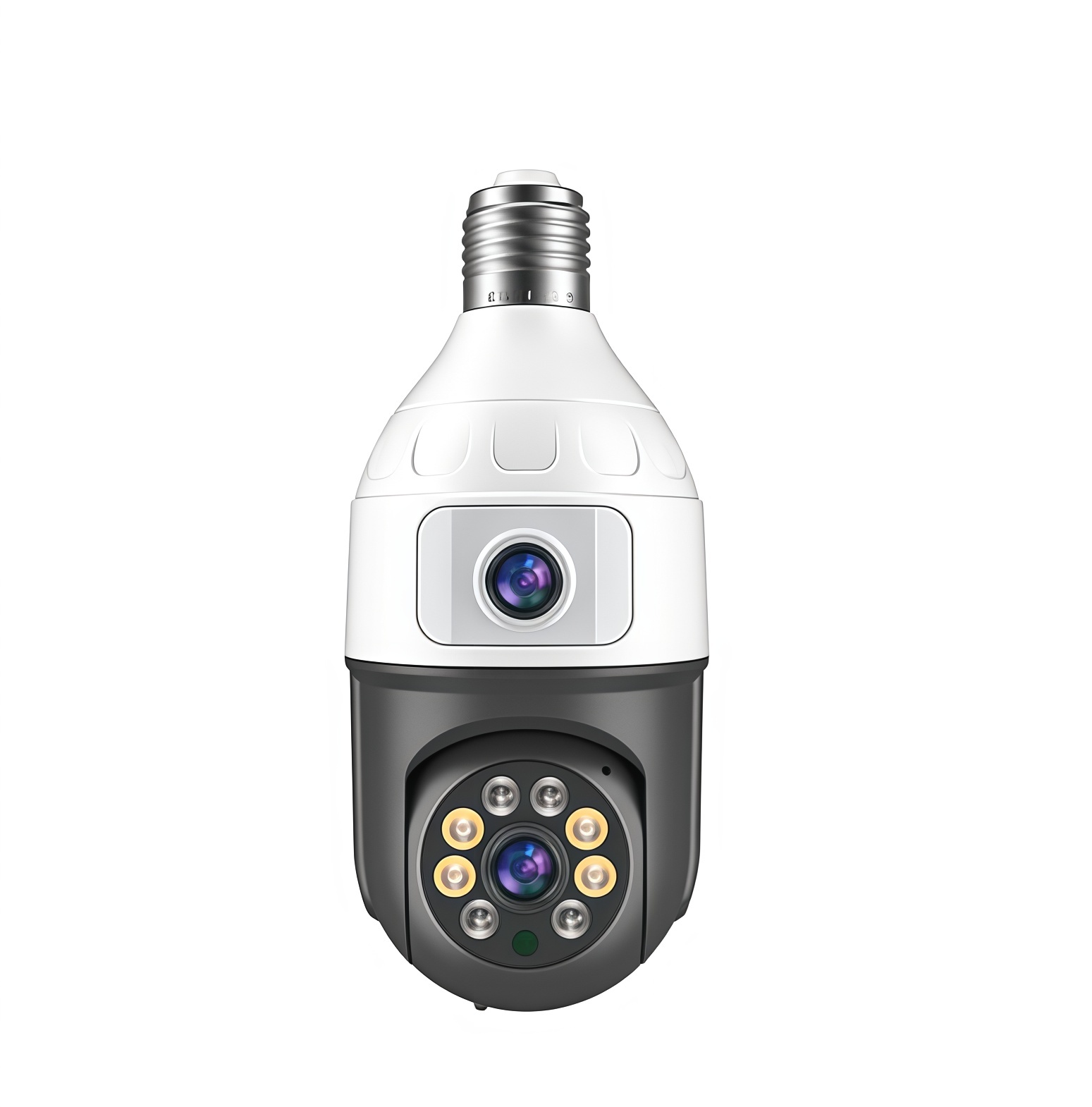 4MP Glühbirne E27 Dual Objekti – Baby Monitor Split Screen Bewertung und Preis