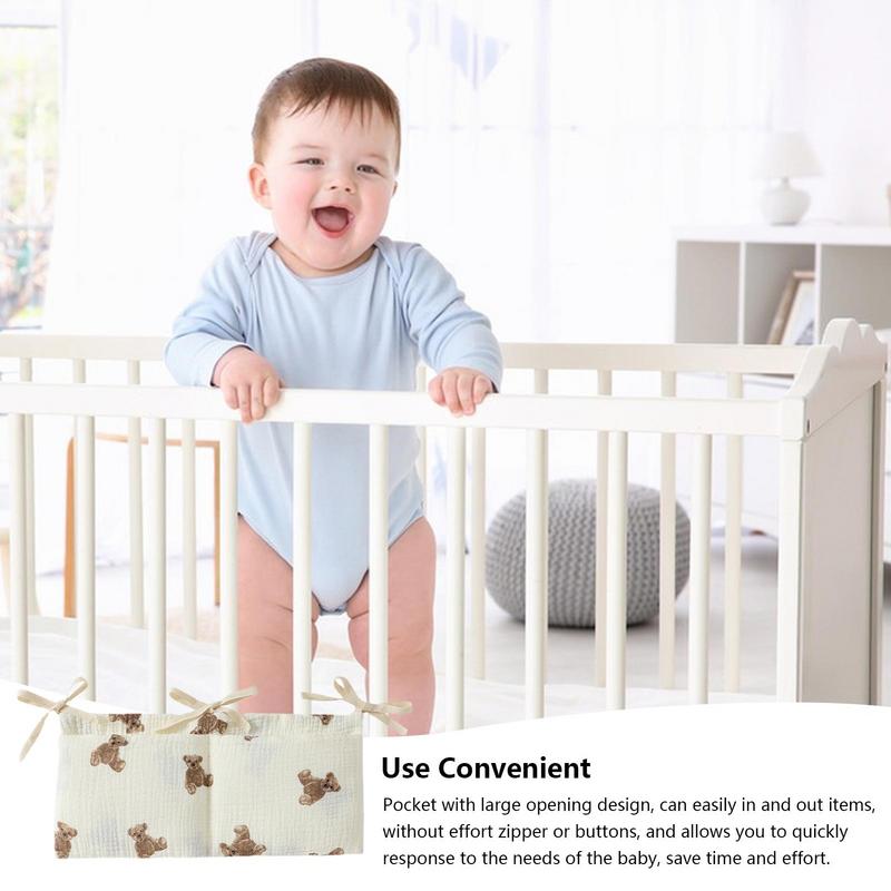 Babybett-Organizer, Kinderbett – Baby Nursery Bags Bewertung und Preis