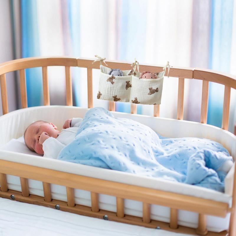 Babybett-Organizer, Kinderbett – Baby Nursery Bags Bewertung und Preis