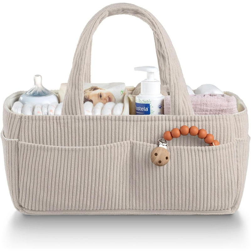 Große Faltbare Cord-Windeltasc – Baby Nursery Handles Bewertung und Preis