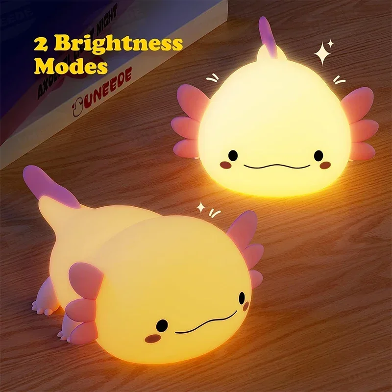 Niedliche Axolotl-Nachtlampe a – Baby Nursery Light Bewertung und Preis