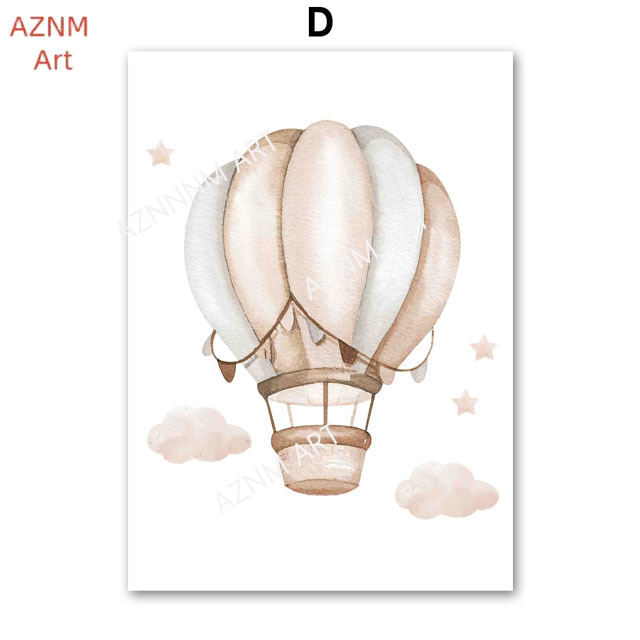 Elefanten-Ballon, Regenbogen,  – Baby Nursery Kids Bewertung und Preis