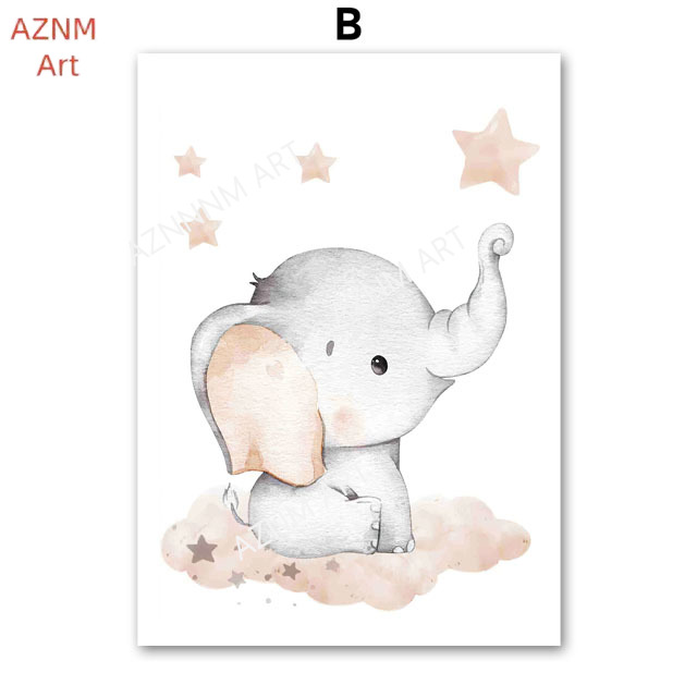 Elefanten-Ballon, Regenbogen,  – Baby Nursery Kids Bewertung und Preis