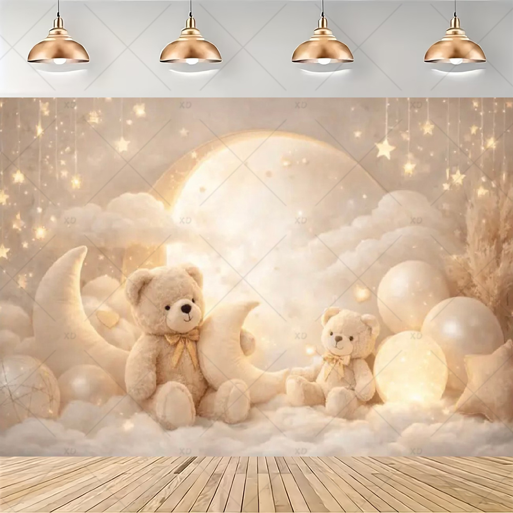 Teddybär Heißluftballon Hinter – Baby Nursery Hot Air Balloon Bewertung und Preis