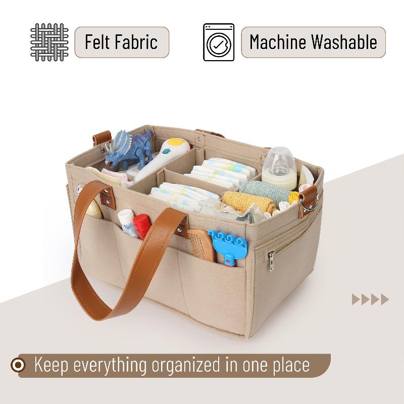 Baby Filz-Aufbewahrungskorb fü – Baby Nursery Handles Bewertung und Preis