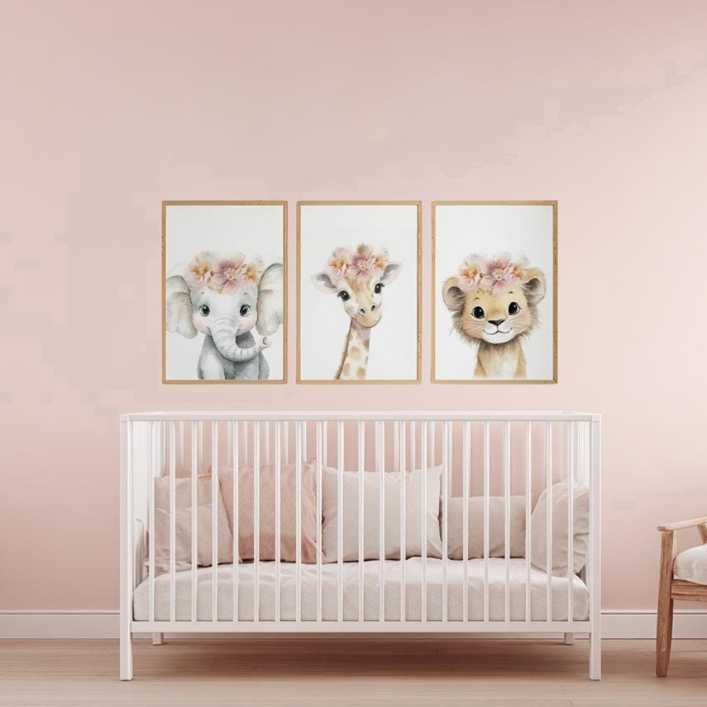 Baby Mädchen Kinderzimmer Wand – Baby Nursery Giraffe Bewertung und Preis