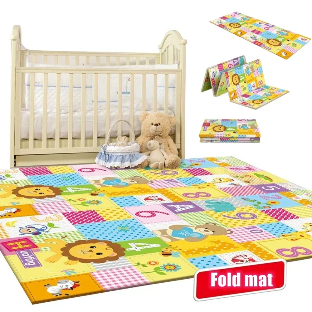 Pädagogische faltbare Baby-Spi – Baby Nursery Carpet Bewertung und Preis