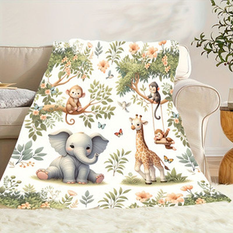 VIKAMA Babydecke mit Aquarell- – Baby Nursery Giraffe Bewertung und Preis