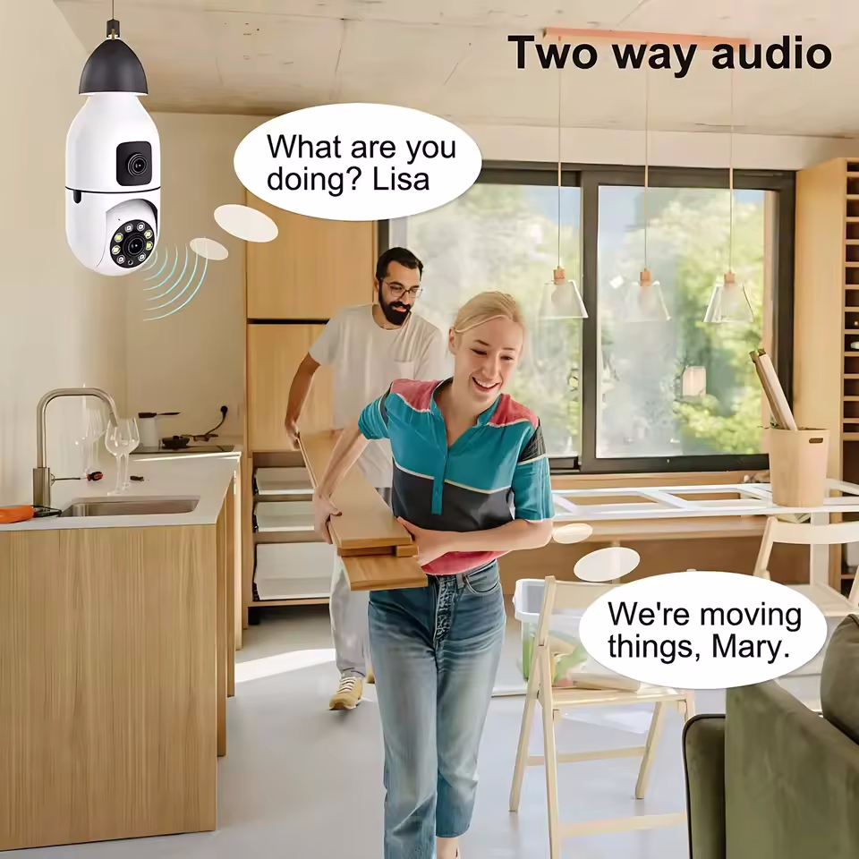 E27-Glühbirnen-Überwachungskam – Baby Nursery Camera Bewertung und Preis