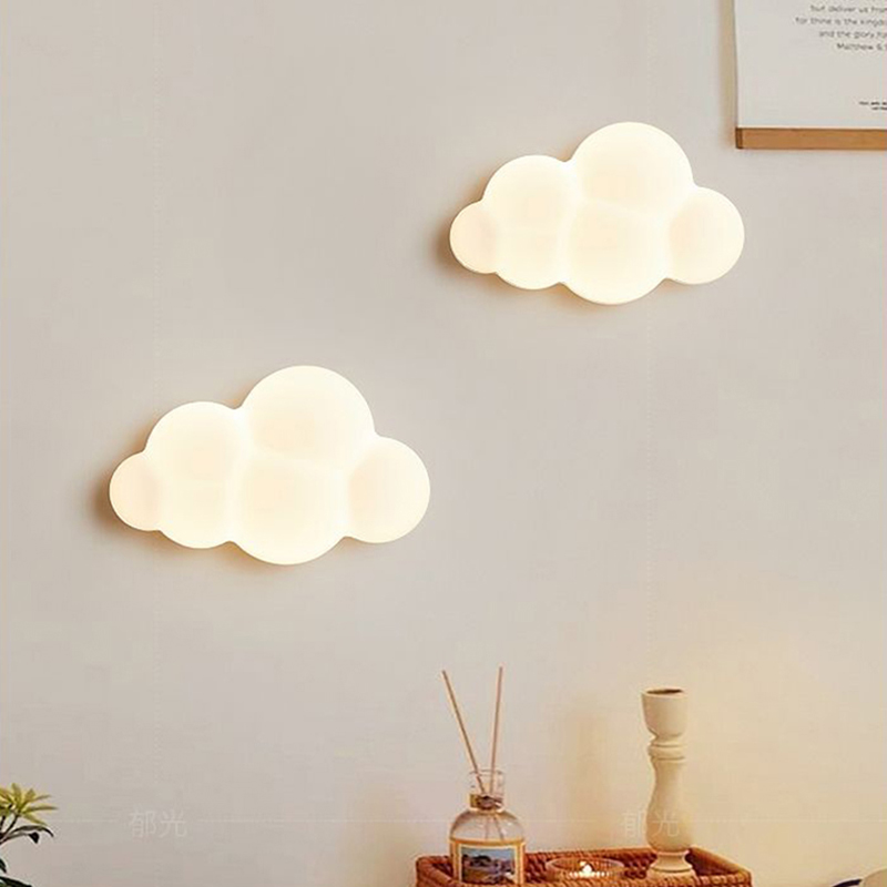 Weiße Wolke Wandlampen für Kin – Baby Nursery Light Bewertung und Preis