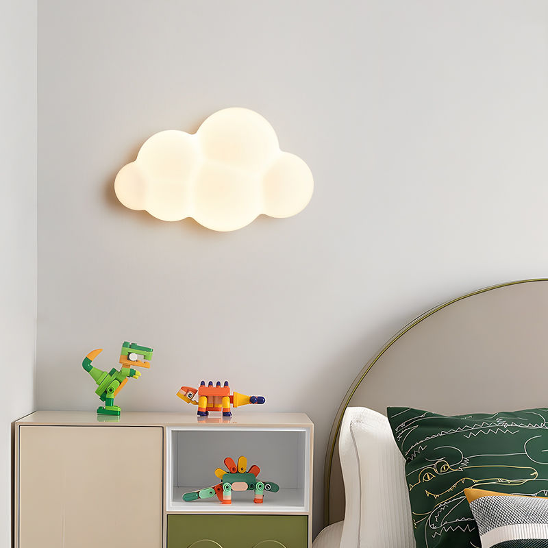 Weiße Wolke Wandlampen für Kin – Baby Nursery Light Bewertung und Preis