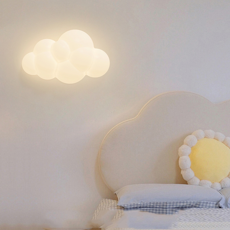Weiße Wolke Wandlampen für Kin – Baby Nursery Light Bewertung und Preis