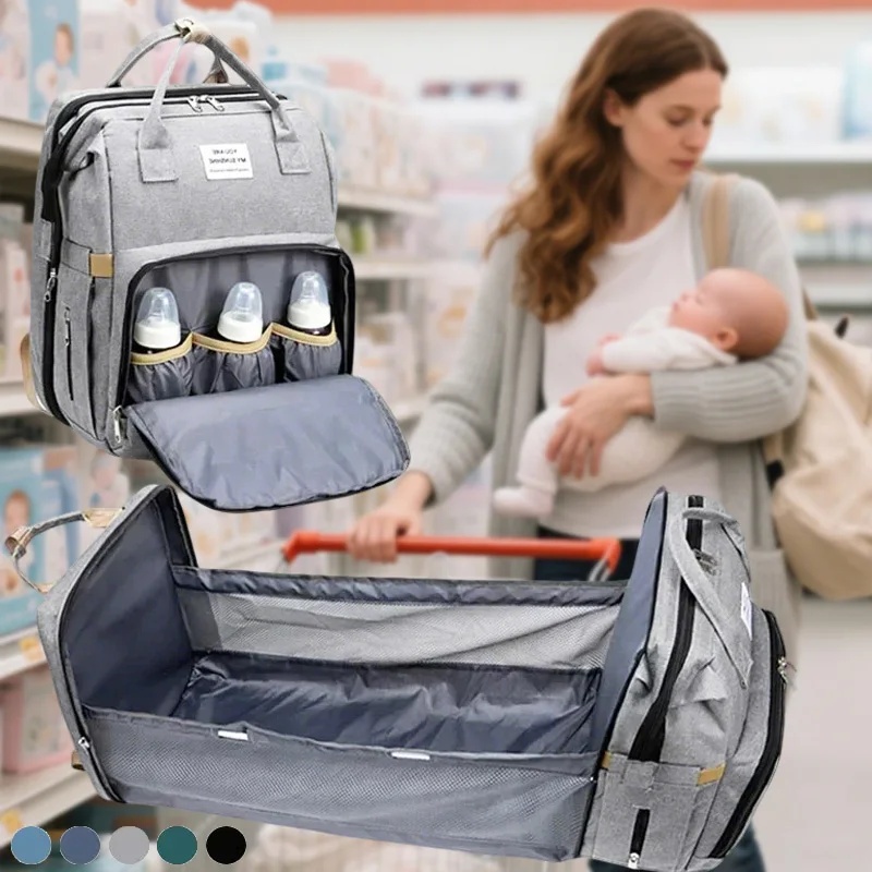 Großer Wickelrucksack mit Wick – Baby Nursery Carpet Bewertung und Preis