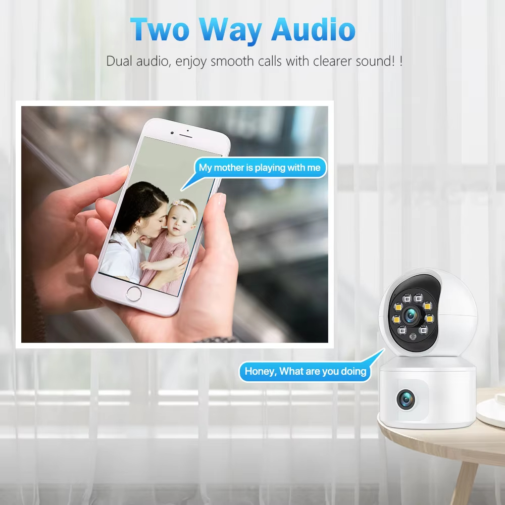 6MP ICSEE WLAN-IP-Kamera mit D – Baby Nursery Camera Bewertung und Preis