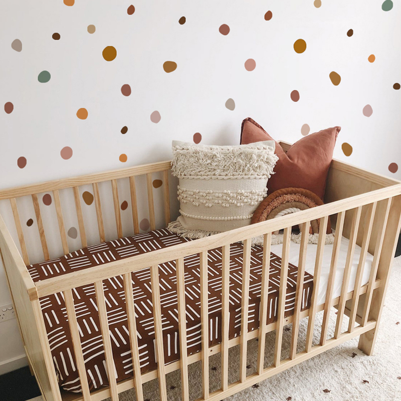 Boho Kinderzimmer Polka Dot Kr – Baby Nursery Vintage Decor Bewertung und Preis