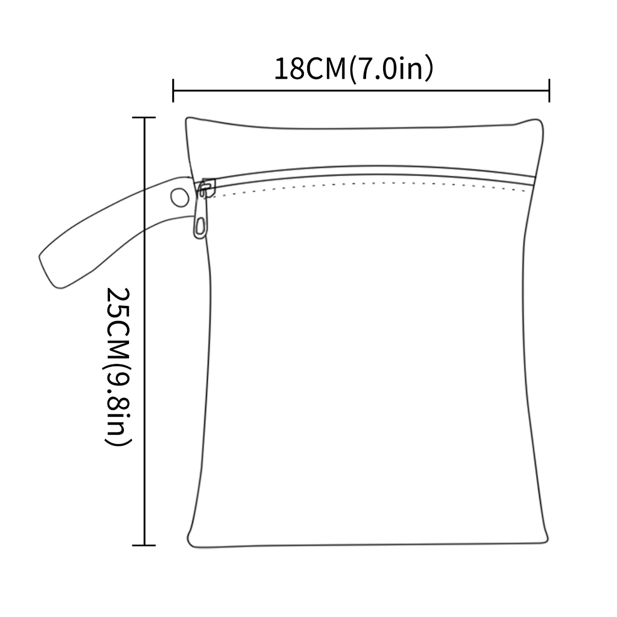Elinfant 2 Stück wasserdichte  – Baby Nursery Bags Bewertung und Preis