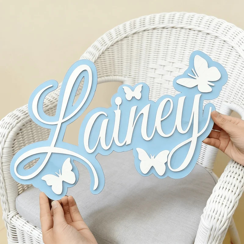 Personalisierte Baby-Namenspla – Baby Nursery Kids Bewertung und Preis