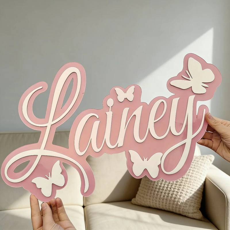 Personalisierte Baby-Namenspla – Baby Nursery Kids Bewertung und Preis