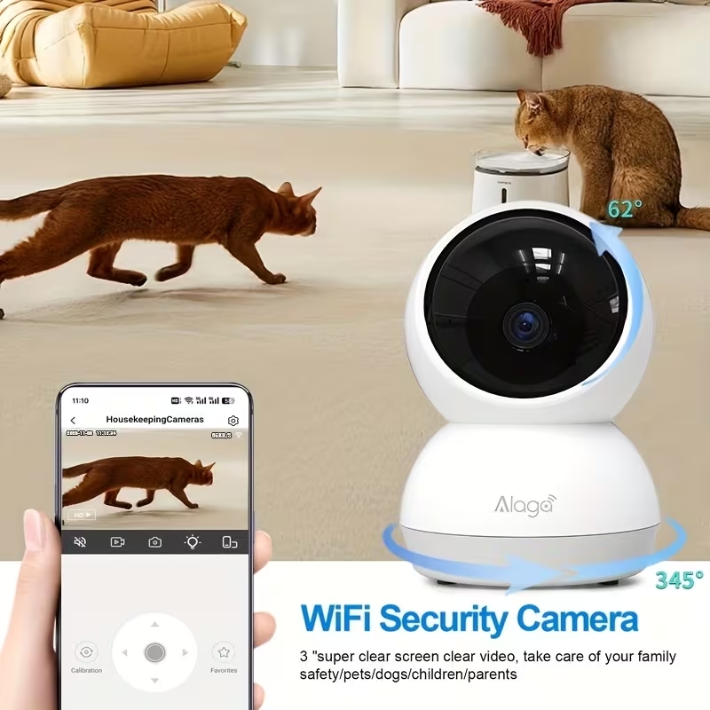Intelligente WLAN-Sicherheitsk – Baby Monitor Split Screen Bewertung und Preis