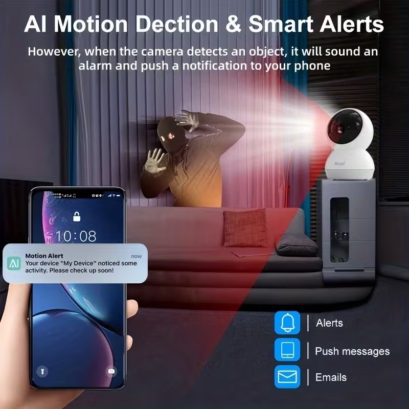 Intelligente WLAN-Sicherheitsk – Baby Monitor Split Screen Bewertung und Preis
