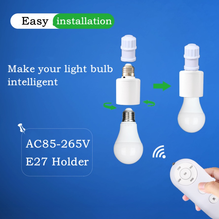 E27 60W Drahtlose Fernbedienun – Baby Nursery Light Bewertung und Preis